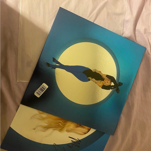 Meghan Trainor Vinyl Record with signed insert